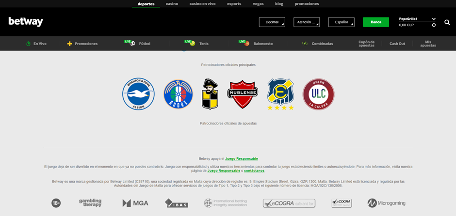 Betway: Seguridad