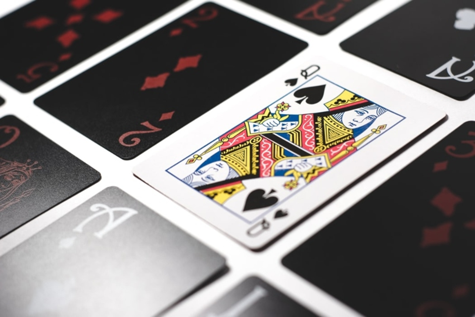 cartas en blackjack