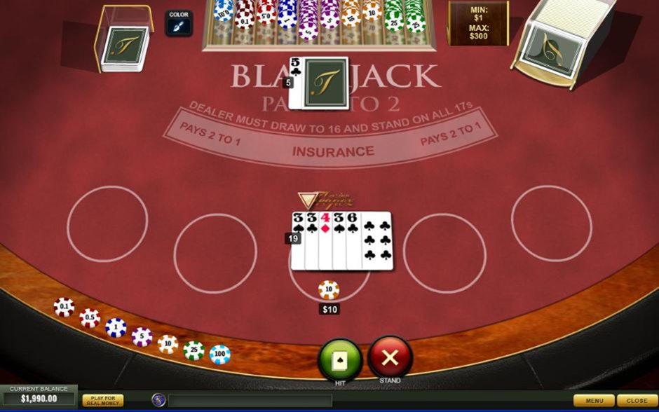 estrategia Blackjack