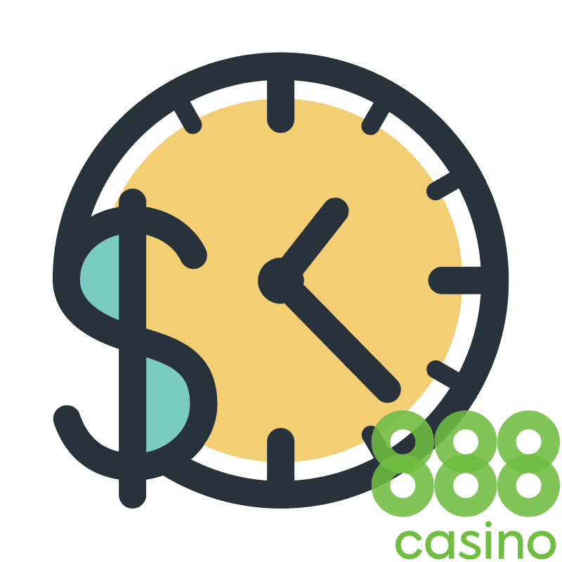 Procesamiento de pagos en 888Casino